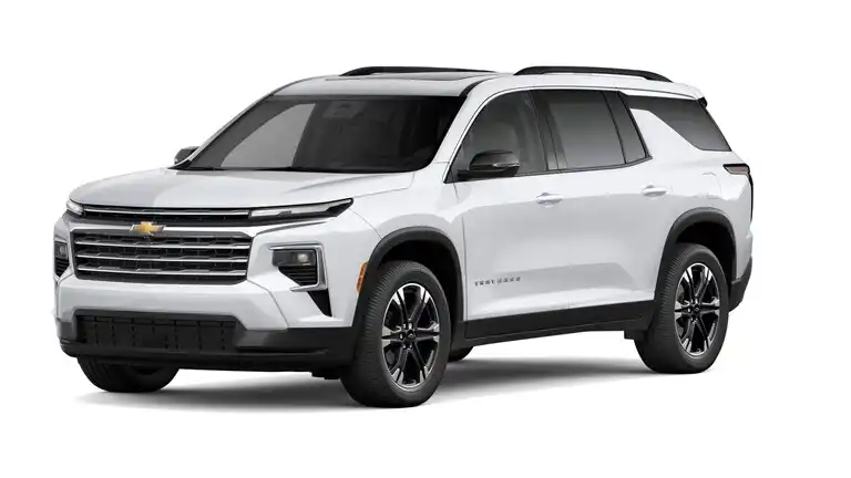 2027 Chevrolet Traverse AWD LT's photo