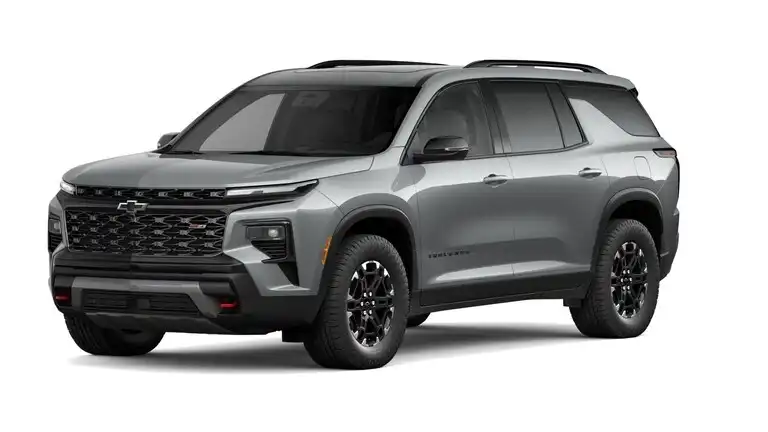 2027 Chevrolet Traverse AWD Z71's photo