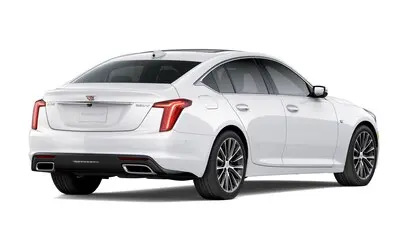 2026 Cadillac CT5 Premium Luxury photo 5
