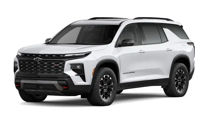 2027 Chevrolet Traverse AWD Z71's photo