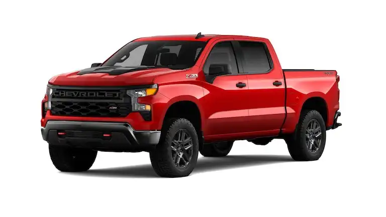 2026 Chevrolet Silverado 1500 Custom Trail Boss 4X4 Crew Cab Short Box's photo