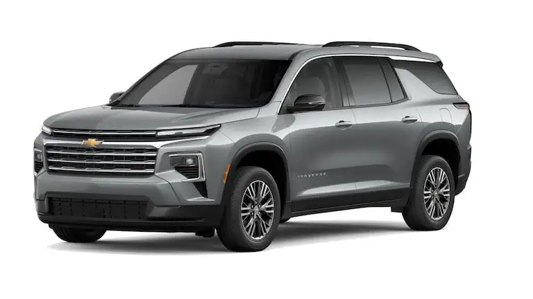 2027 Chevrolet Traverse FWD LT's photo