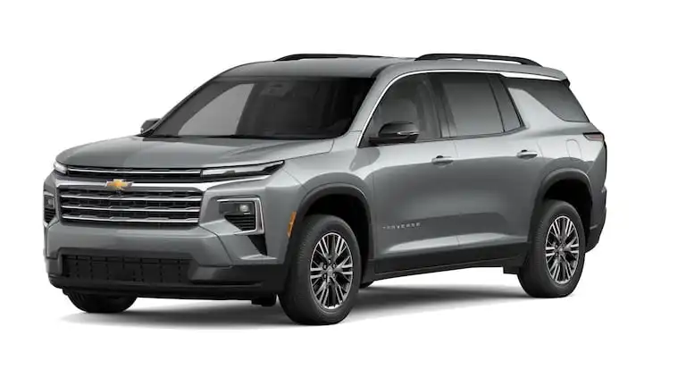 2027 Chevrolet Traverse FWD LT's photo