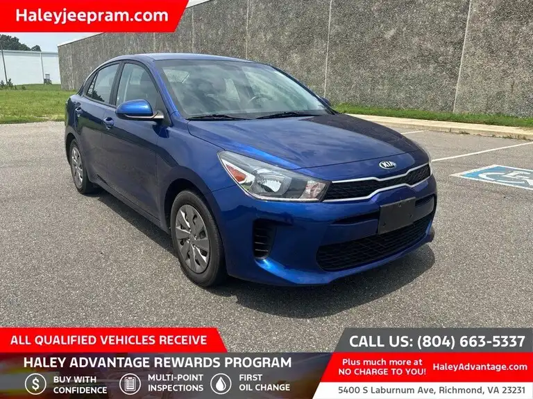 2019 Kia Rio S AT's photo