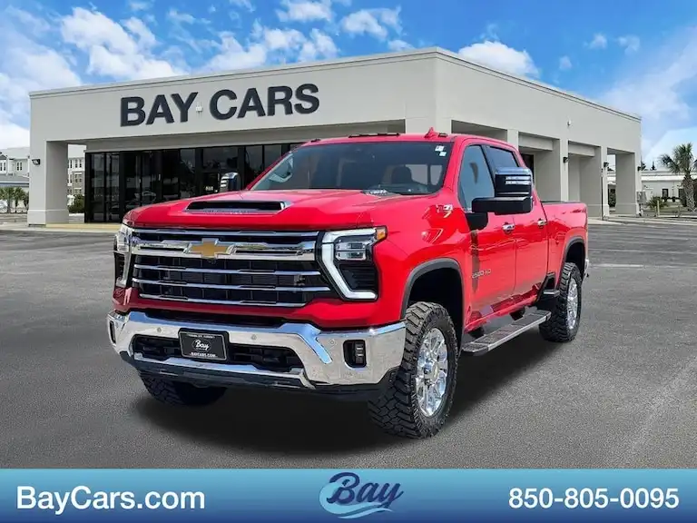 2024 Chevrolet Silverado HD LTZ 4WD Crew Cab Standard Box's photo