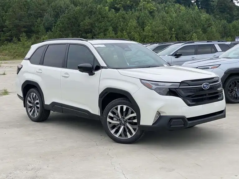 2026 Subaru Forester Touring's photo