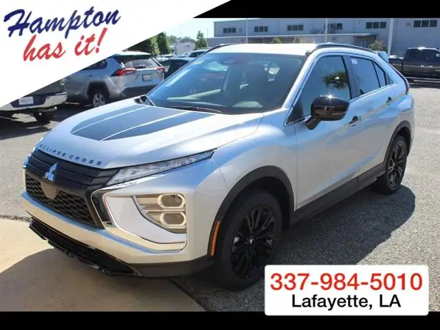 2026 Mitsubishi Eclipse Cross Black Edition S-AWC's photo