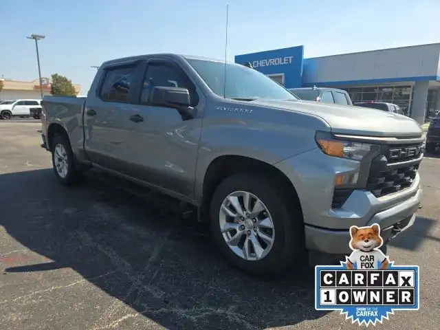 2024 Chevrolet Silverado 1500 Custom Crew Cab Short Box's photo