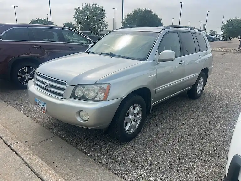 2002 Toyota Highlander 4x4 V6's photo