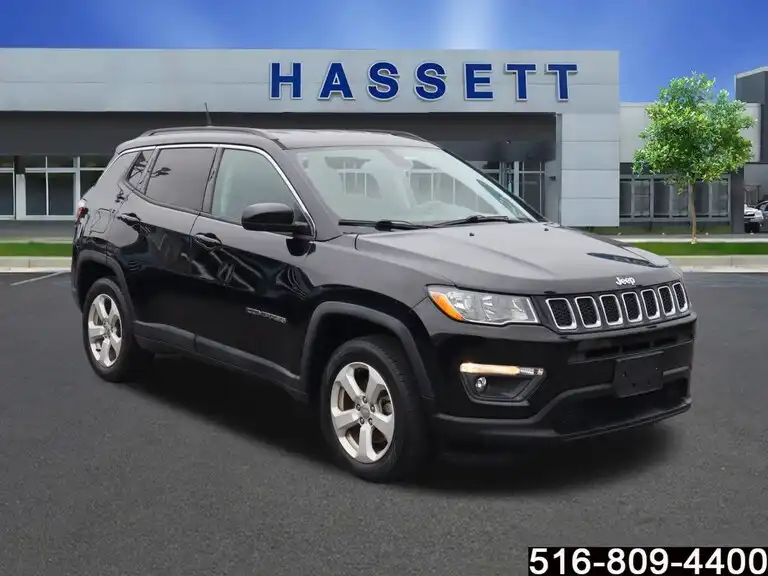2018 Jeep Compass Latitude 4X4's photo