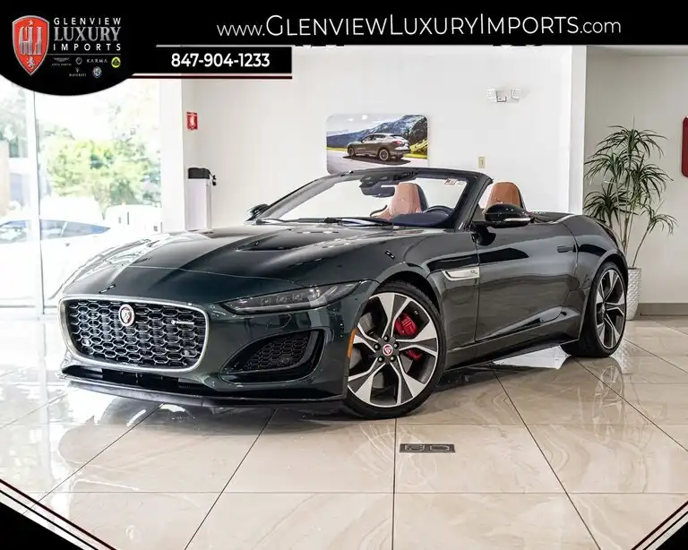 2023 Jaguar F-TYPE P450 R-Dynamic Convertible AWD's photo