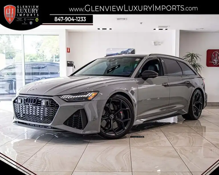 2026 Audi RS 6 Avant Performance's photo