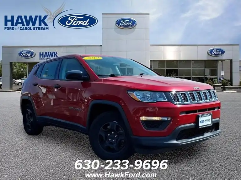 2019 Jeep Compass Sport's photo