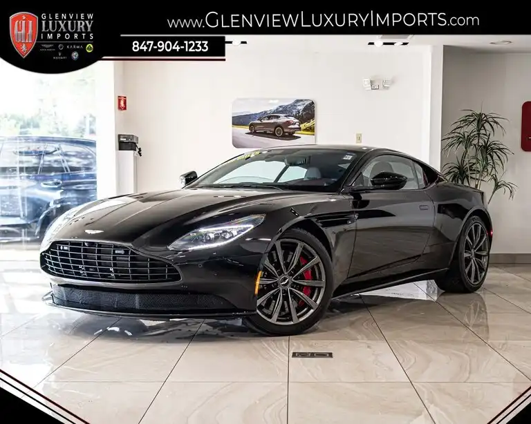 2018 Aston Martin DB11 V8 Coupe's photo