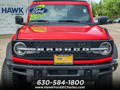 2023 Ford Bronco Wildtrak 4x4 photo 4
