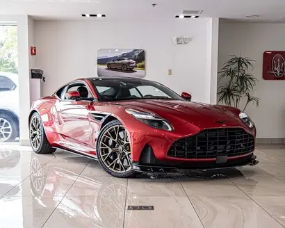 2026 Aston Martin DB12 Coupe photo 5