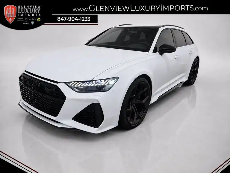 2026 Audi RS 6 Avant performance's photo