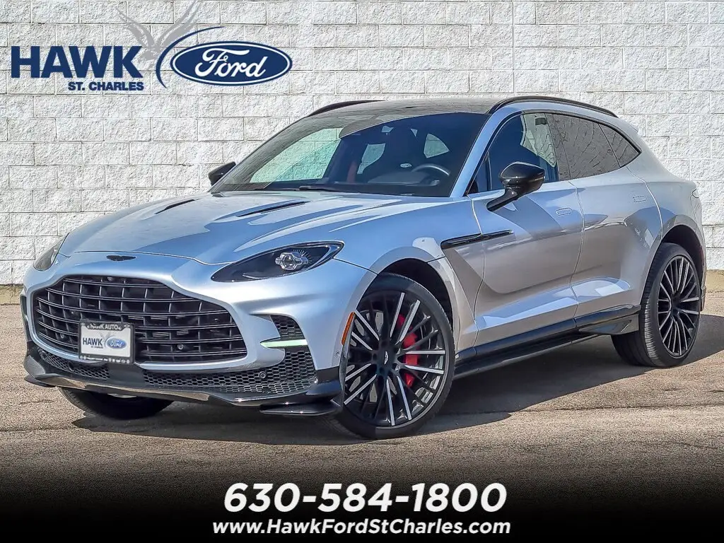 2025 Aston Martin DBX 4.0 V8 707 AWD photo 1