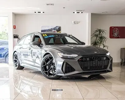 2025 Audi RS 6 Avant Performance photo 5