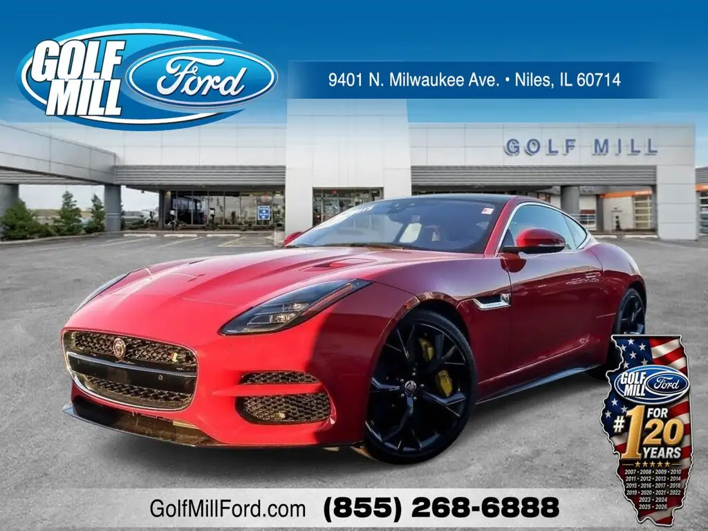 2019 Jaguar F-TYPE R Coupe photo 1