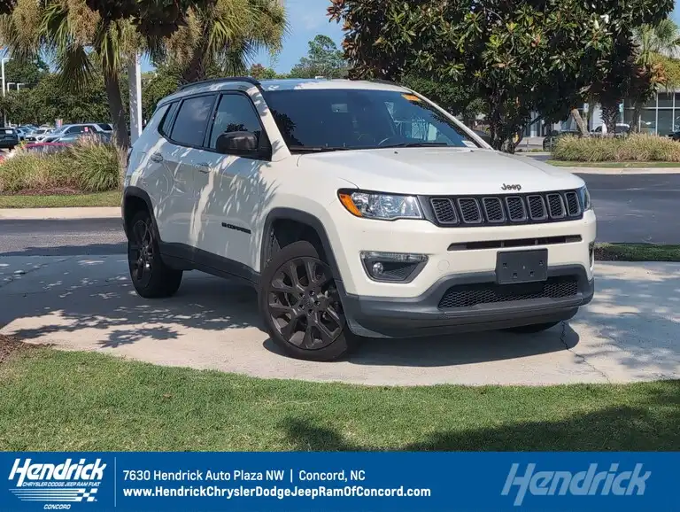 2021 Jeep Compass 80th Anniversary Edition Special Edition 4WD's photo