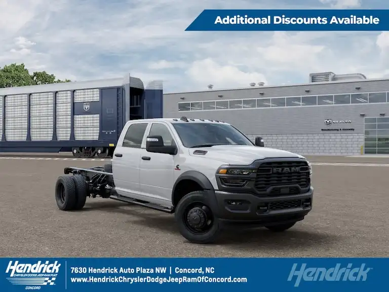 2026 RAM 4500 Tradesman 4X4 Crew Cab DRW 197" WB's photo