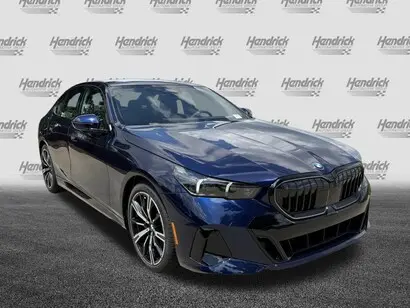 2027 BMW 5 Series 530i xDrive Sedan photo 2