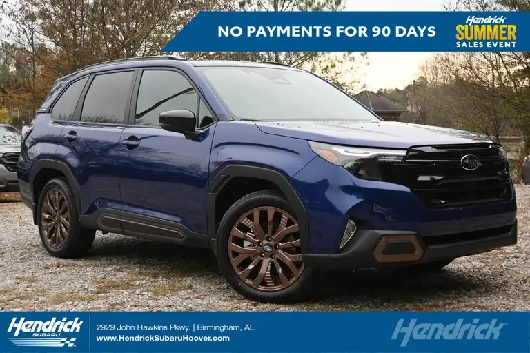 2026 Subaru Forester's photo