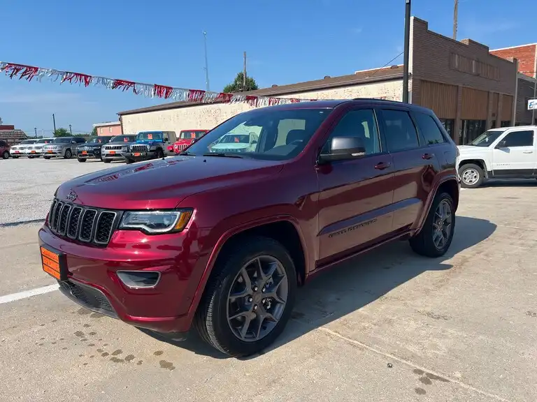 2021 Jeep Grand Cherokee 80th Edition 4WD's photo