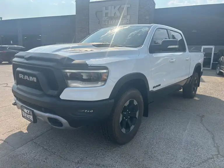 2020 RAM 1500 Rebel 4x4 Crew Cab 5'7's photo
