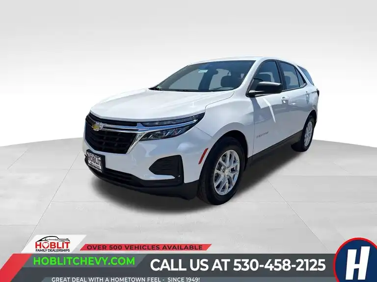 2024 Chevrolet Equinox LS's photo