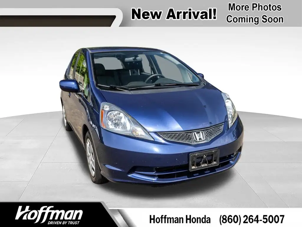 2012 Honda Fit Base photo 1
