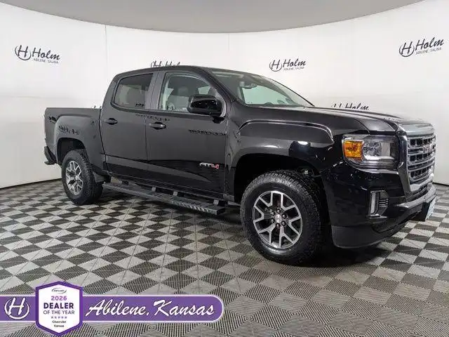 2021 GMC Canyon AT4 4WD Crew Cab Short Box's photo