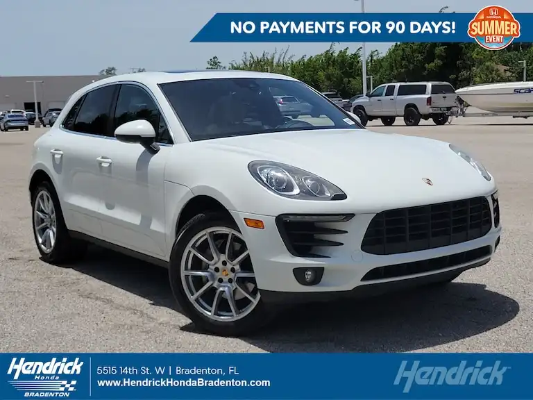 2018 Porsche Macan S's photo