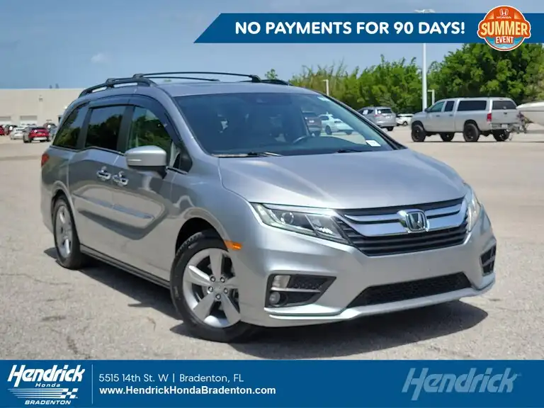 2019 Honda Odyssey EX-L's photo