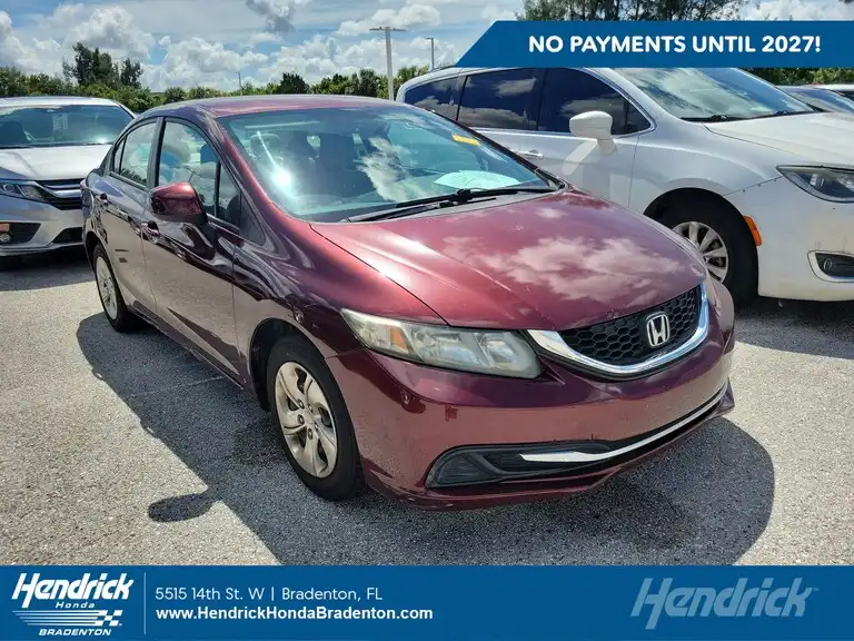 2013 Honda Civic LX Auto's photo
