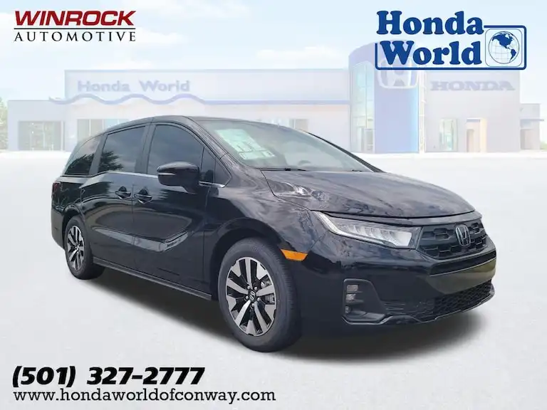 2026 Honda Odyssey EX-L's photo