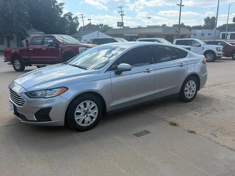 2020 Ford Fusion S FWD's photo