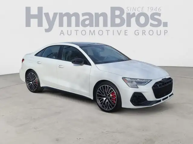 2025 Audi S3 2.0 TFSI Prestige quattro S tronic's photo