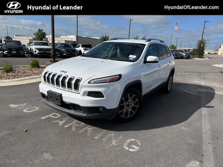 2017 Jeep Cherokee Latitude's photo