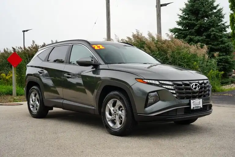 2022 Hyundai Tucson SEL AWD's photo