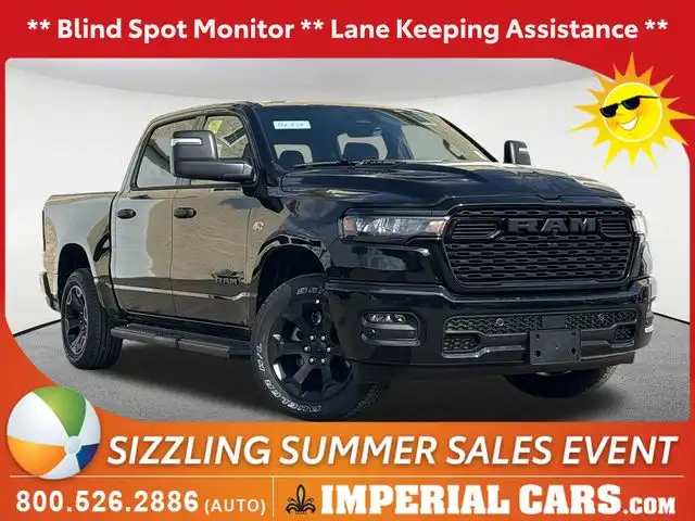 2026 RAM 1500 Express 4x4 Crew Cab 5'7's photo