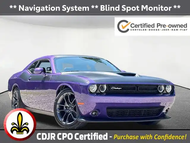 2023 Dodge Challenger R/T's photo