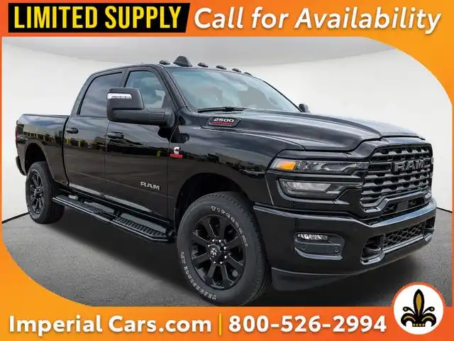 2025 RAM 2500 Big Horn 4WD Crew Cab SWB's photo