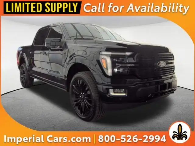 2026 Ford F-150 Platinum 4x4 SuperCrew 5-1/2 Box's photo