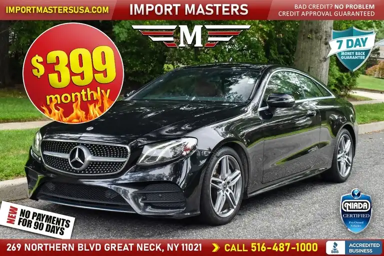 2019 Mercedes-Benz E-Class E450 Coupe's photo