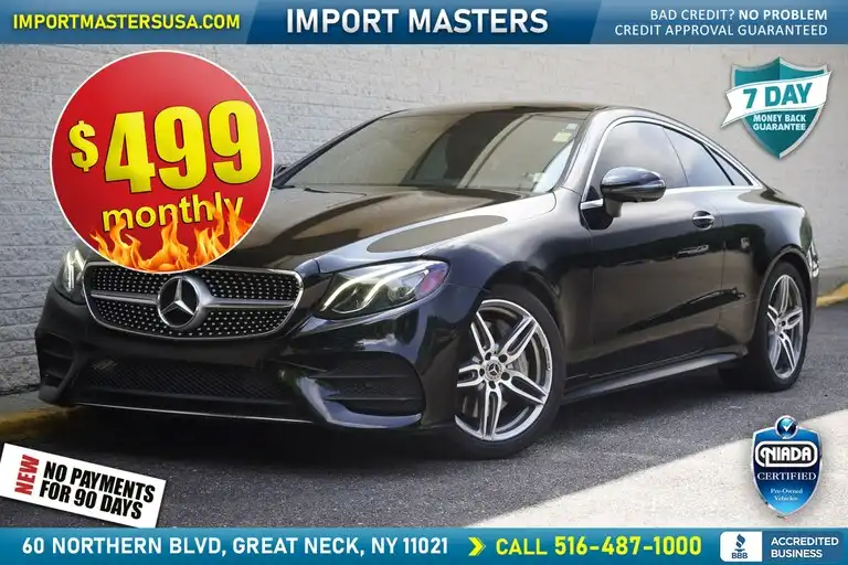 2019 Mercedes-Benz E-Class E450 Coupe's photo