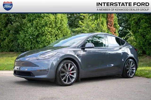 2021 Tesla Model Y Performance Dual Motor All-Wheel Drive's photo