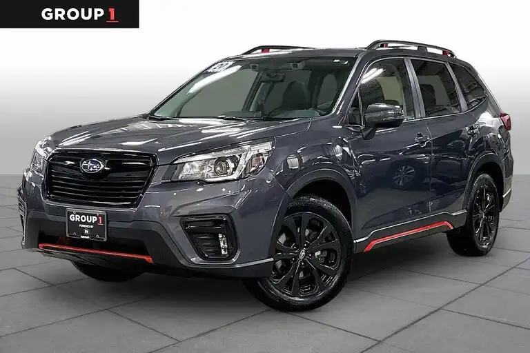 2020 Subaru Forester Sport's photo