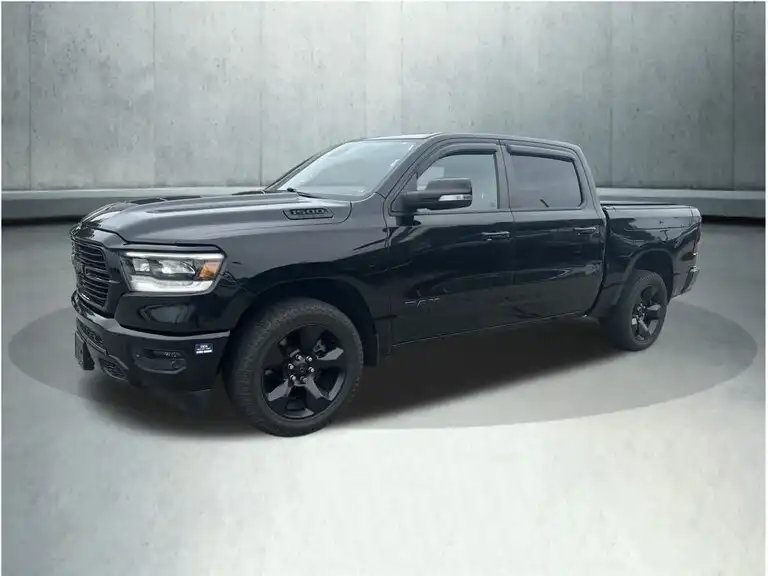 2019 RAM 1500 Big Horn/Lone Star 4x4 Crew Cab 5'7's photo